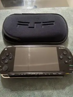 PSP1000 ブラック　本体のみ ジャンク扱い ケース付き