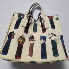 ear PAPILLONNER PEZペッツ 2wayトートショルダーバッグ