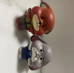 ズートピアガチャガチャ セット　ニック　ジュディ