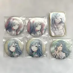 日野森雫　缶バッジ