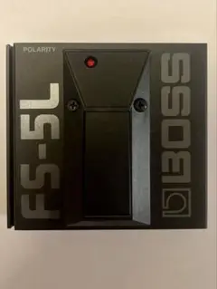 【箱付き】BOSS FS-5L LATCH FOOT SWITCH 付属ステッカのサムネイル