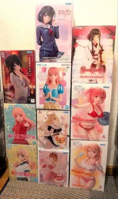 美少女 プライズ フィギュア 10体セット