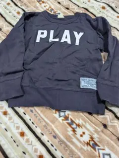 裏毛トレーナー　オフィシャルチーム　110センチ