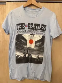 新品】THE BEATLES 日本武道館Tシャツ1966来日公演 オフィシャル