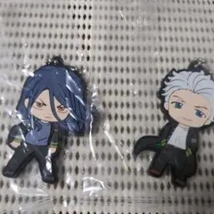 WINDBREAKER　杉下京太郎　梅宮一　キーホルダー　ガチャガチャ