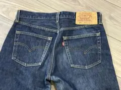【極上・真紺】90s 米国製 リーバイス 501 W31 L32 553 美品のサムネイル
