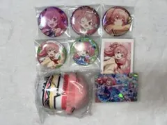 プロセカ グリッター缶バッチ カラパレ特典 桃井愛莉 まとめ売り