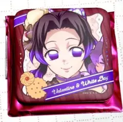 鬼滅の刃 バレンタイン ホワイトデー 缶バッジ 胡蝶しのぶ