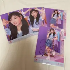 イコールラブ 生写真 山本杏奈 直筆 Be Selfish MV衣装