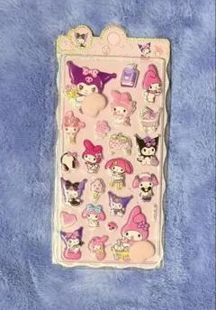 クロミ　マイメロ　PP Sticker ①