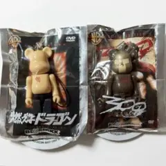 BE@RBRICK 300 ＆ 燃えよドラゴン 2体セット ベアブリックのサムネイル