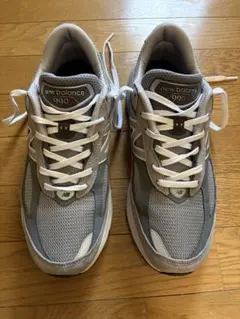 New Balance M990GL6 GRAY 27.5cm 2E