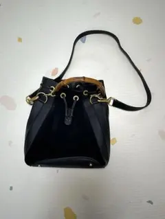 GUCCI♢ヴィンテージショルダー♢スエード♢2wayバッグ♢オールドグッチ