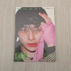 straykids アイエンKARMA 미개봉 CD accordion ver.