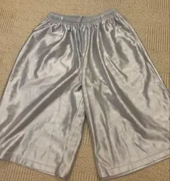 leRythm バスケパンツ　シルバー