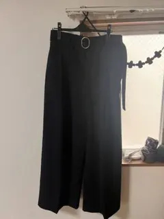 JIL SANDER PRE 24SS ベルテッドワイドパンツ 46のサムネイル