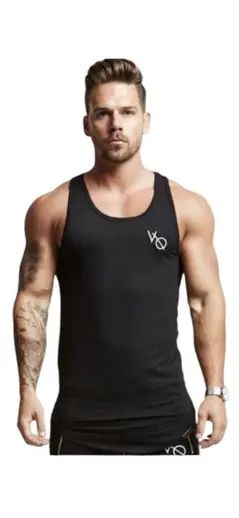 VANQUISH FITNESSタンクトップM 綿95