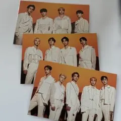 seventeen be the sun ポストカード　セット　セブチ