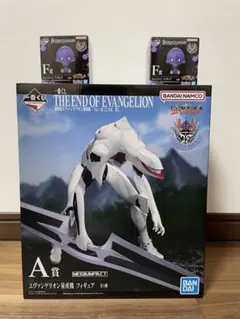 エヴァンゲリオン 一番くじ A賞 エヴァンゲリオン量産機 フィギュア