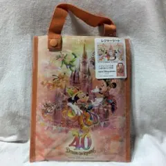 ディズニーランド　40周年　レジャーシート