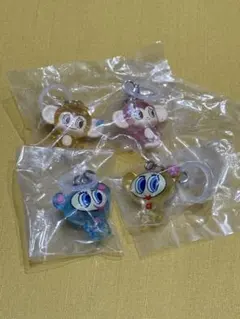 ナルミヤキャラクターズ めじるしアクセサリー 4点セット