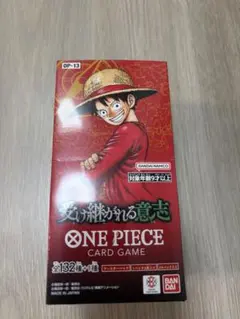 受け継がれる意志1BOX テープ付き ONE PIECE カードゲーム - メルカリ