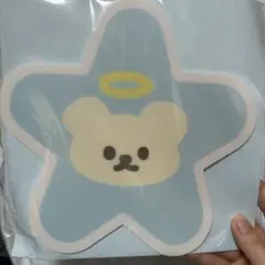 mude wazzzzy限定giftマウスパッド水色