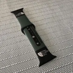 AppleWatchラバーバンド　アップルウォッチ　ノースフェイス　未使用品