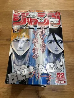 週刊少年ジャンプ 2008年52号 BLEACH表紙巻頭カラー - メルカリ