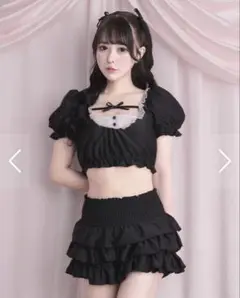 pium ドーリーフリルセパレートスイムウェア