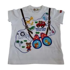 専用です⚠️完売品!ミキハウス プッチー 乗り物 半袖Tシャツ 100cm 