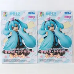 初音ミク 桜ミク シナモロール フィギュアセット - メルカリ