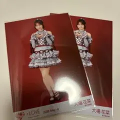 LOVE 大場花菜 生写真 2026 May-II - メルカリ