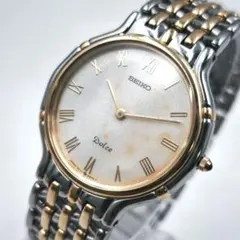 希少】SEIKO Exceline 7320-0410 1988年 新品電池 - メルカリ