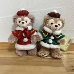 2012年クリスマス　ダッフィー　シェリーメイ