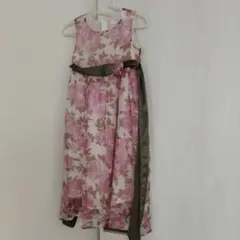 ドレス☆花柄☆キャサリンコテージ☆140