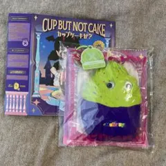 mellojoy メロジョイ　カップケーキか？　エイリアンマフィン　スクイーズ