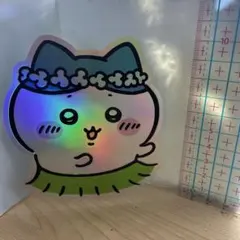 キラキラ❣️映画 ちいかわ❣️人魚の島のひみつうさぎ ホログラムステッカー