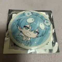 すにすて うぃあすに1 缶バッジ おさでい デフォ - メルカリ