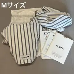 [Konny]抱っこ紐 ストライプ(Mサイズ)
