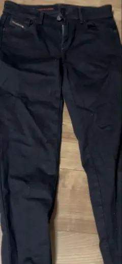Diesel Industry ブラックデニムパンツ