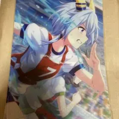 ウマ娘　クリアファイル　ケイエスミラクル　ムービック　サポカ　SR
