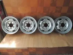 浅野孝義 様専用アルコアTOPY製 4t車用アルミホイール 17.5×6.00