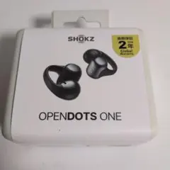 新品未開封】Shokz OpenDots2 SKZ-EP-000069 黒 - メルカリ