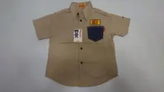 【新品】MIKI HOUSE（ミキハウス） ダブルB 120cm シャツ