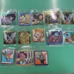 ワンピース　ウエハース　シール　まとめ売り　18枚
