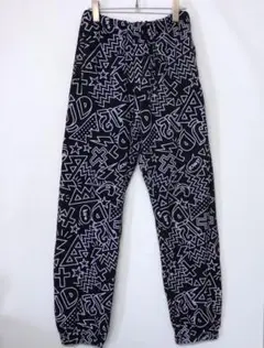 S JENNI DANCE ダンス 総柄プリント キッズ スウェットパンツ