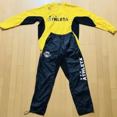 ATHLETA ピステ・ウィンドブレーカー上下セットLサイズ