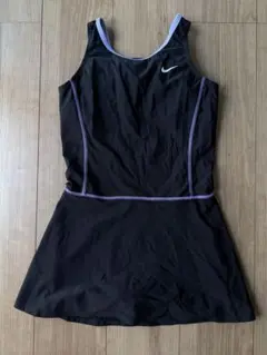 NIKE ワンピース水着 ブラック×パープル XL 170cmのサムネイル