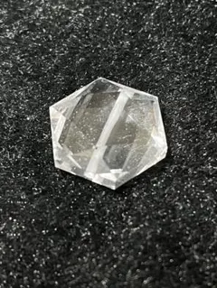 天然石☆水晶☆六芒星☆浄化☆ブレスレットに♡